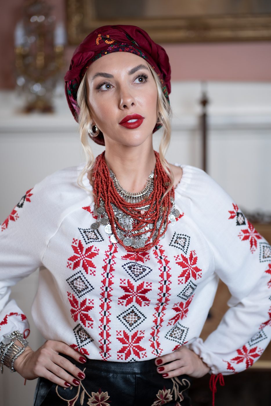 Costume portrait